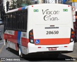 Viação Oran 20650 na cidade de Santos Dumont, Minas Gerais, Brasil, por Isaias Ralen. Número da foto: #:id.