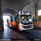 Viação Cidade do Aço RJ 174.017 na cidade de Volta Redonda, Rio de Janeiro, Brasil, por Théo Marques. Número da foto: #12041681.