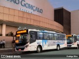 Viação Estrela 6.074 na cidade de São Gonçalo, Rio de Janeiro, Brasil, por Rodrigo Silva. Número da foto: #:id.