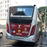 Viação Gatusa Transportes Urbanos 7 6345 na cidade de São Paulo, São Paulo, Brasil, por Michel Nowacki. Número da foto: #:id.