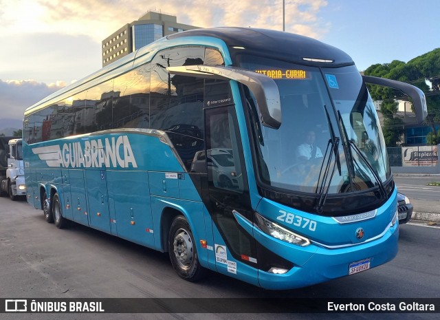 Viação Águia Branca 28370 na cidade de Cariacica, Espírito Santo, Brasil, por Everton Costa Goltara. Número da foto: #12043661.