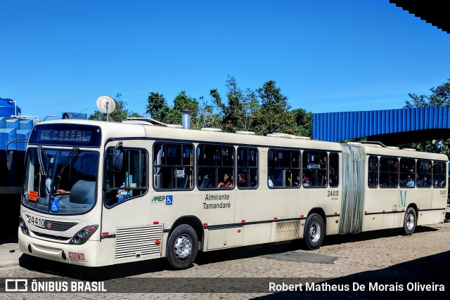 Viação Antonina 24410 na cidade de Almirante Tamandaré, Paraná, Brasil, por Robert Matheus De Morais Oliveira. Número da foto: #12043708.