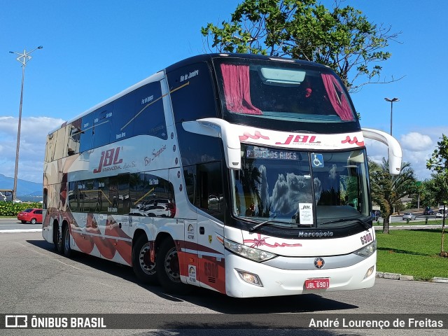 JBL Turismo 6900 na cidade de Florianópolis, Santa Catarina, Brasil, por André Lourenço de Freitas. ID da foto: 12043747.