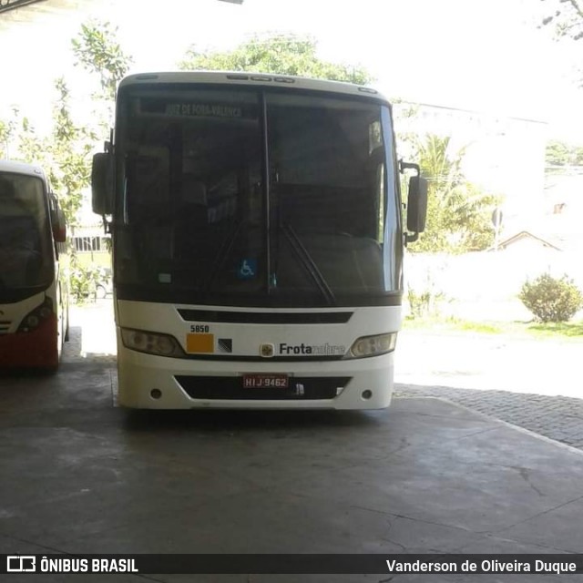 Frotanobre Transporte de Pessoal 5850 na cidade de Valença, Rio de Janeiro, Brasil, por Vanderson de Oliveira Duque. ID da foto: 12043566.