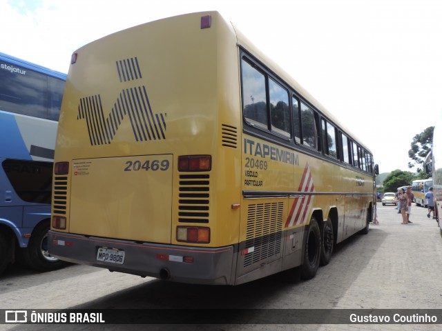 Ônibus Particulares 20469 na cidade de Juiz de Fora, Minas Gerais, Brasil, por Gustavo Coutinho. ID da foto: 12043150.