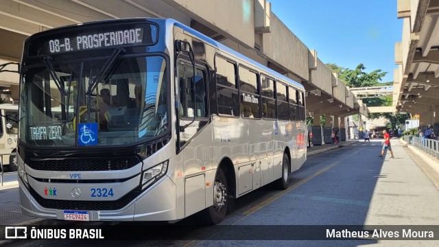 VIPE - Viação Padre Eustáquio 2324 na cidade de São Caetano do Sul, São Paulo, Brasil, por Matheus Alves Moura. Número da foto: #12043696.