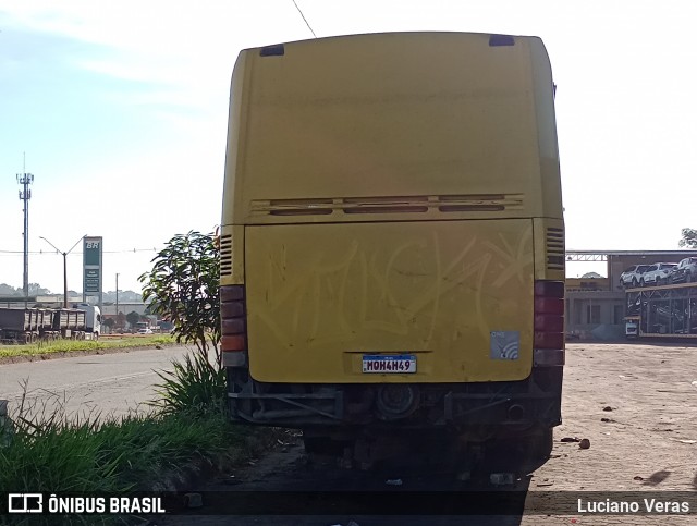 Ônibus Particulares 4H49 na cidade de São Joaquim de Bicas, Minas Gerais, Brasil, por Luciano Veras. Número da foto: #12044912.