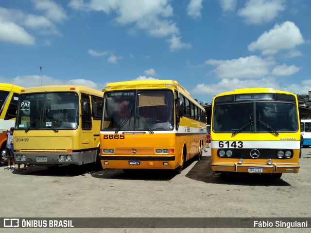 Ônibus Particulares 6665 na cidade de Juiz de Fora, Minas Gerais, Brasil, por Fábio Singulani. ID da foto: 12042665.