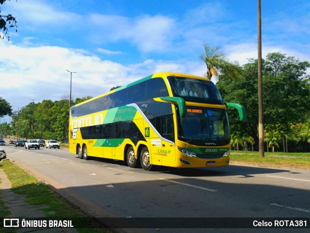 Empresa Gontijo de Transportes 25020 na cidade de Ipatinga, Minas Gerais, Brasil, por Celso ROTA381. ID da foto: 12043325.