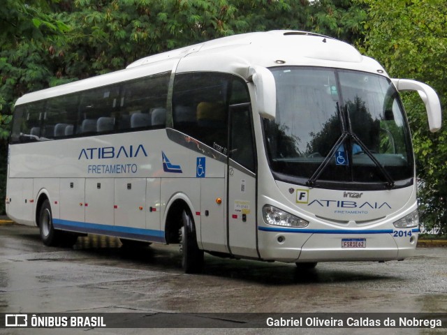 Viação Atibaia São Paulo 2014 na cidade de São Paulo, São Paulo, Brasil, por Gabriel Oliveira Caldas da Nobrega. ID da foto: 12044425.