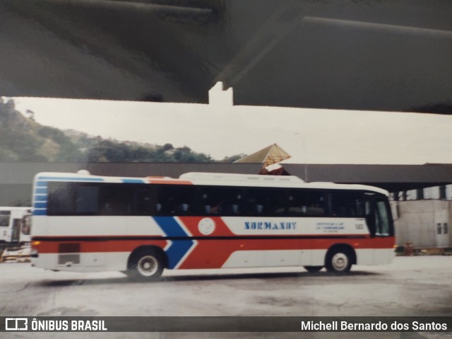 Viação Normandy do Triângulo 503 na cidade de Santos, São Paulo, Brasil, por Michell Bernardo dos Santos. Número da foto: #12045080.