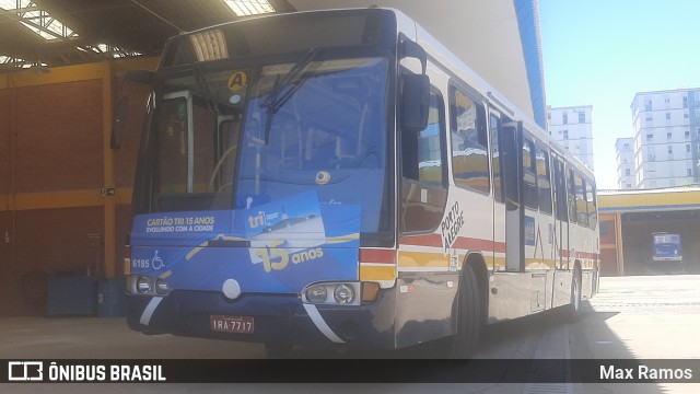 Auto Viação Navegantes 6185 na cidade de Porto Alegre, Rio Grande do Sul, Brasil, por Max Ramos. Número da foto: #12043093.