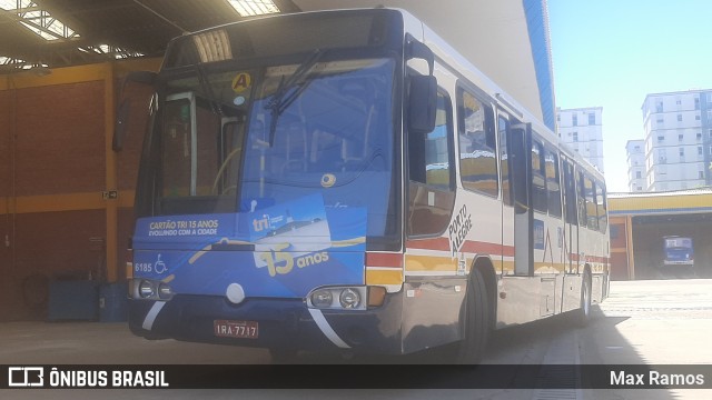 Auto Viação Navegantes 6185 na cidade de Porto Alegre, Rio Grande do Sul, Brasil, por Max Ramos. ID da foto: 12043093.