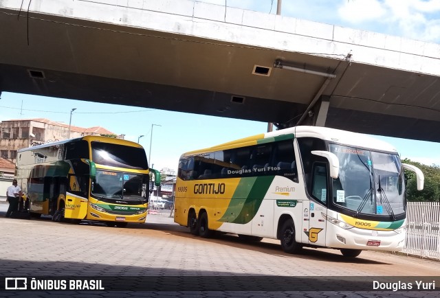 Empresa Gontijo de Transportes 19005 na cidade de Belo Horizonte, Minas Gerais, Brasil, por Douglas Yuri. ID da foto: 12043238.