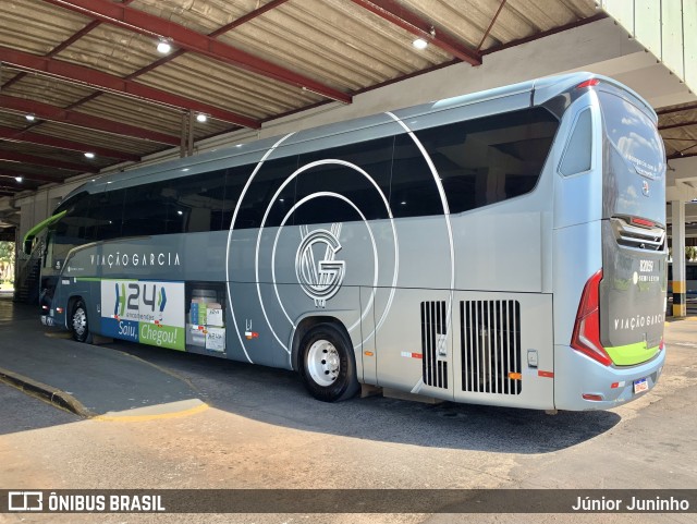 Viação Garcia 82059 na cidade de Ourinhos, São Paulo, Brasil, por Júnior Juninho. ID da foto: 12044925.