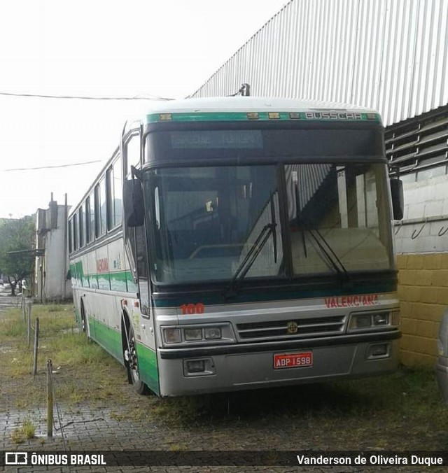 Viação Valenciana 160 na cidade de Valença, Rio de Janeiro, Brasil, por Vanderson de Oliveira Duque. ID da foto: 12043579.