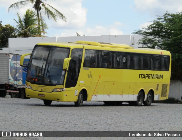 Viação Itapemirim 9533 na cidade de Caruaru, Pernambuco, Brasil, por Lenilson da Silva Pessoa. ID da foto: 12045094.