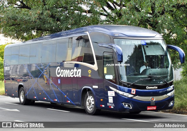 Viação Cometa 719535 na cidade de Campinas, São Paulo, Brasil, por Julio Medeiros. Número da foto: #12043889.