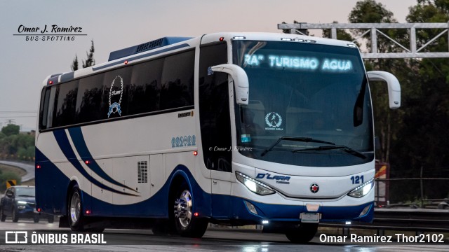 Autobuses sin identificación - Mexico 121 na cidade de Huehuetoca, Estado de México, México, por Omar Ramírez Thor2102. ID da foto: 12044190.