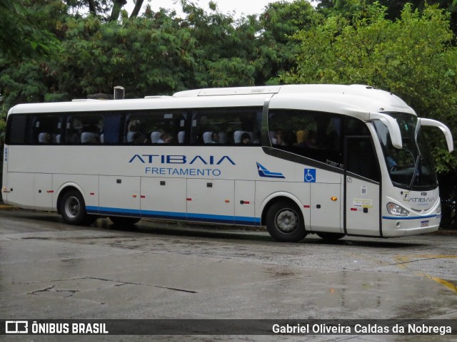 Viação Atibaia São Paulo 2014 na cidade de São Paulo, São Paulo, Brasil, por Gabriel Oliveira Caldas da Nobrega. Número da foto: #12044427.