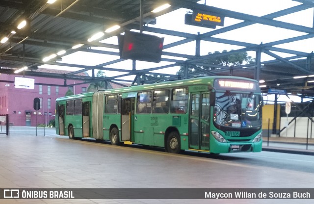 Auto Viação Mercês MR106 na cidade de Curitiba, Paraná, Brasil, por Maycon Wilian de Souza Buch. Número da foto: #12043810.
