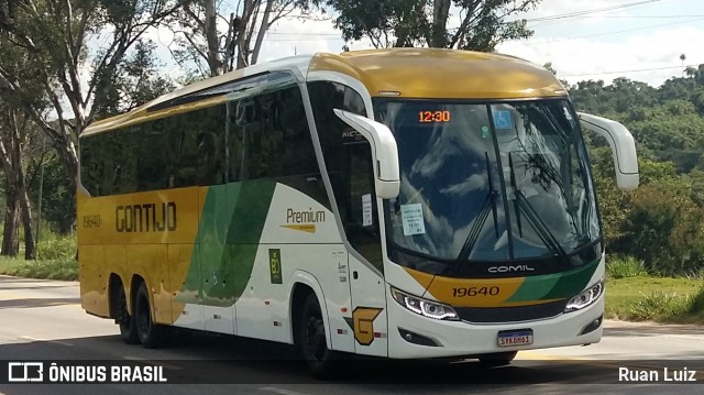 Empresa Gontijo de Transportes 19640 na cidade de Santa Luzia, Minas Gerais, Brasil, por Ruan Luiz. Número da foto: #12043442.