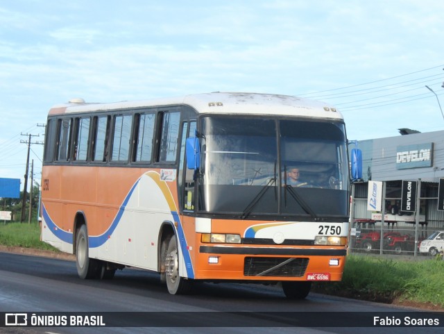 Ônibus Particulares 2750 na cidade de Benevides, Pará, Brasil, por Fabio Soares. Número da foto: #12042967.