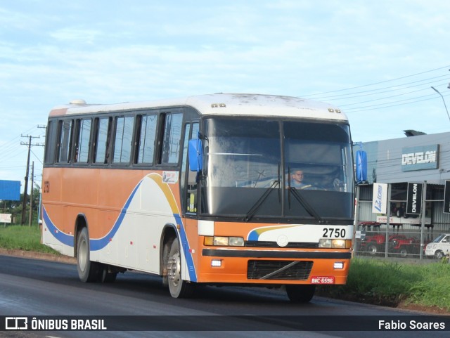 Ônibus Particulares 2750 na cidade de Benevides, Pará, Brasil, por Fabio Soares. ID da foto: 12042967.