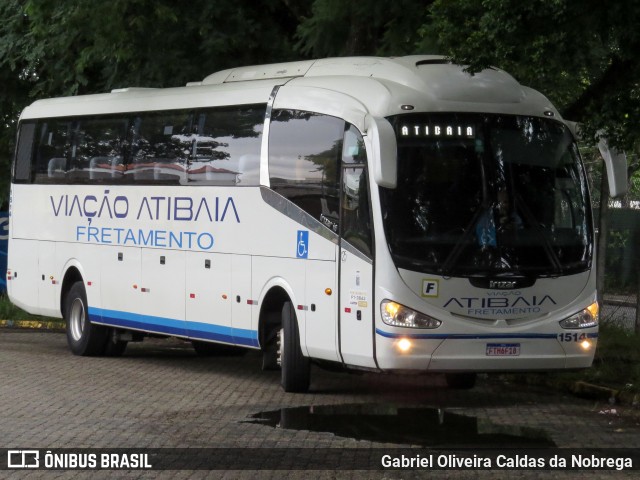 Viação Atibaia São Paulo 1514 na cidade de São Paulo, São Paulo, Brasil, por Gabriel Oliveira Caldas da Nobrega. ID da foto: 12042907.