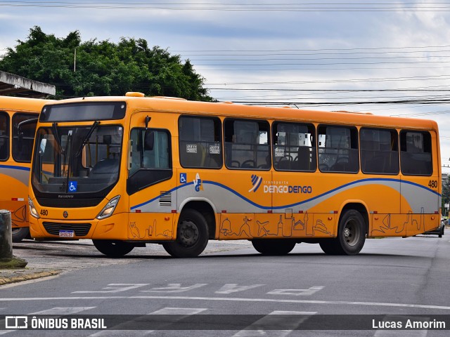 Melissatur Navegantes - Melissa Transportes e Turismo 480 na cidade de Navegantes, Santa Catarina, Brasil, por Lucas Amorim. ID da foto: 12043431.