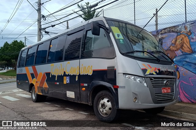 Rápido Campinas 11518 na cidade de Jundiaí, São Paulo, Brasil, por Murilo da Silva. Número da foto: #12043847.