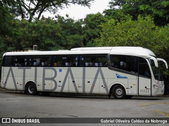 Viação Atibaia São Paulo 1420 na cidade de São Paulo, São Paulo, Brasil, por Gabriel Oliveira Caldas da Nobrega. ID da foto: 12042902.