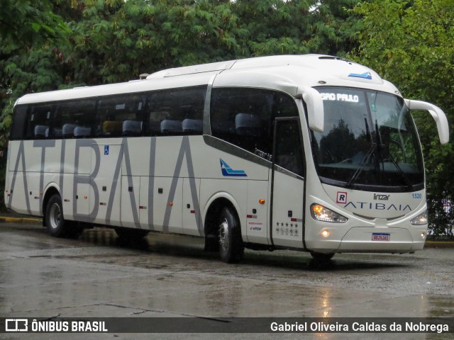 Viação Atibaia São Paulo 1520 na cidade de São Paulo, São Paulo, Brasil, por Gabriel Oliveira Caldas da Nobrega. ID da foto: 12042908.