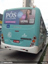 Laranjal Transportes 403 na cidade de Pelotas, Rio Grande do Sul, Brasil, por Miguel Filho. Número da foto: #12043189.