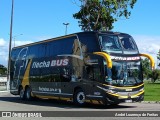 Flecha Bus 58033 na cidade de Florianópolis, Santa Catarina, Brasil, por André Lourenço de Freitas. ID da foto: :id.