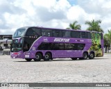Eucatur - Empresa União Cascavel de Transportes e Turismo 6002 na cidade de Balneário Camboriú, Santa Catarina, Brasil, por Almir Alves. Número da foto: #12044399.