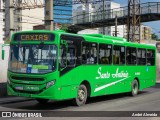 Transportes Santo Antônio RJ 161.033 na cidade de Duque de Caxias, Rio de Janeiro, Brasil, por André Almeida. Número da foto: #:id.