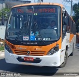 Linave Transportes A03004 na cidade de Nova Iguaçu, Rio de Janeiro, Brasil, por Miguel Henrique. Número da foto: #:id.