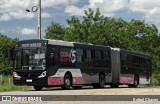 Viação Rosa Vitória da Conquista 1701AR na cidade de Vitória da Conquista, Bahia, Brasil, por Rafael Chaves. Número da foto: #:id.