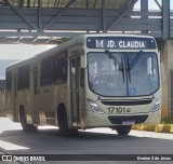 Expresso Azul 17101 na cidade de Pinhais, Paraná, Brasil, por Everton S de Jesus. ID da foto: :id.