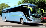 Viação Garcia 82068 na cidade de Foz do Iguaçu, Paraná, Brasil, por Vagner Valani. Número da foto: #12045194.