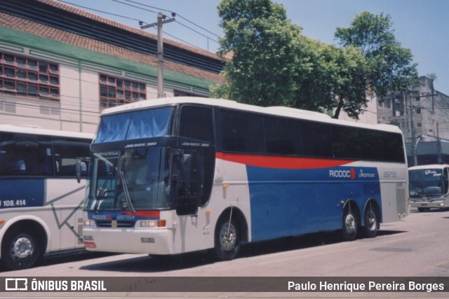 Viação Riodoce 69755 na cidade de Rio de Janeiro, Rio de Janeiro, Brasil, por Paulo Henrique Pereira Borges. Número da foto: #12047512.