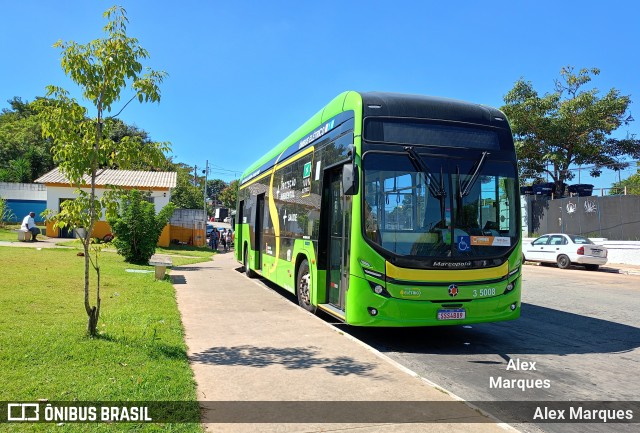 Upbus Qualidade em Transportes 3 5008 na cidade de São Paulo, São Paulo, Brasil, por Alex Marques. ID da foto: 12045729.