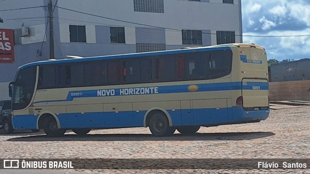 Viação Novo Horizonte 1009211 na cidade de Barra da Estiva, Bahia, Brasil, por Flávio  Santos. ID da foto: 12045825.