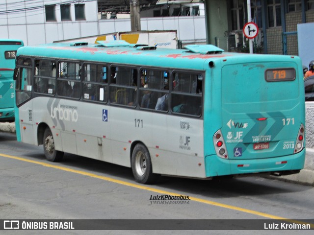 ANSAL - Auto Nossa Senhora de Aparecida 171 na cidade de Juiz de Fora, Minas Gerais, Brasil, por Luiz Krolman. ID da foto: 12046480.