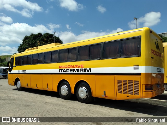 Ônibus Particulares 6665 na cidade de Juiz de Fora, Minas Gerais, Brasil, por Fábio Singulani. ID da foto: 12045827.