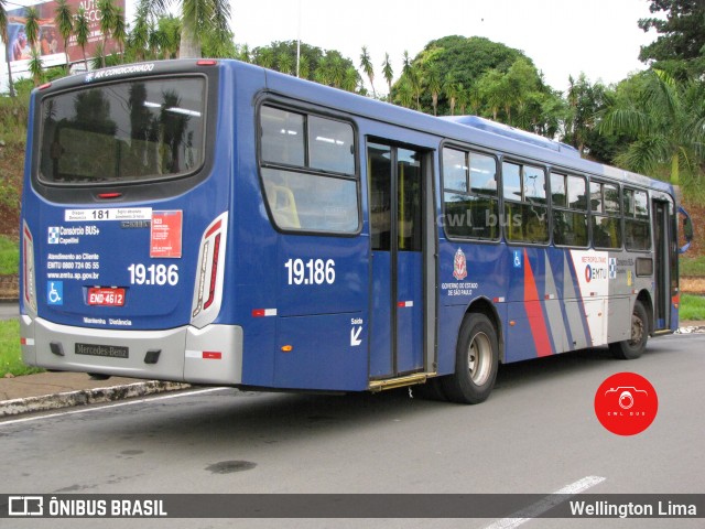 Transportes Capellini 19.186 na cidade de Americana, São Paulo, Brasil, por Wellington Lima. Número da foto: #12045625.