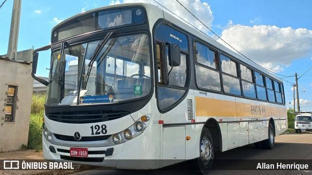 Rápido Sumaré 128 na cidade de Paulínia, São Paulo, Brasil, por Allan Henrique. ID da foto: 12045917.