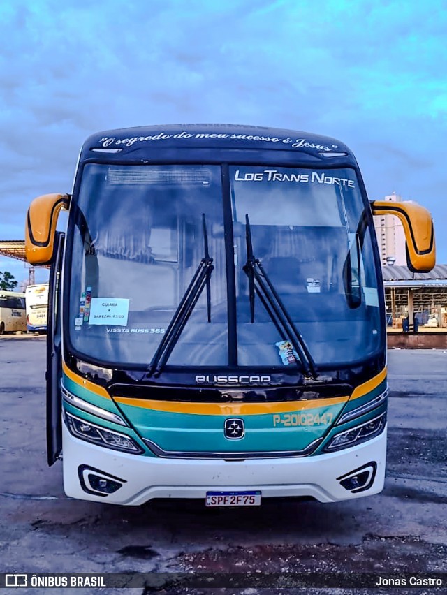 Log Trans Norte P-20102447 em Cuiabá por Jonas Castro - ID:12046801 ...