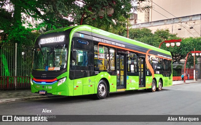 TRANSPPASS - Transporte de Passageiros 8 1198 na cidade de São Paulo, São Paulo, Brasil, por Alex Marques. ID da foto: 12045785.